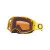 Masque OAKLEY Airbrake® MX - Moto Yellow écran Prizm Mx Bronze
