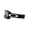Masque OAKLEY O-Frame® 2.0 Pro MX - Jet Black H20 écran Dark Grey