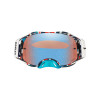 Masque OAKLEY Airbrake® MX - Troy Lee Designs Quattro Rwb écran Prizm Mx Sapphire Iridium