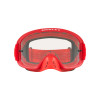 Masque OAKLEY O-Frame® 2.0 Pro MX - Moto Red écran transparent