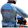 Veste de pluie Risk Racing translucide taille M