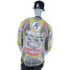 Veste imperméable R&G RACING Racing transparente taille XXL