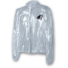 Veste de pluie UFO transparente taille L