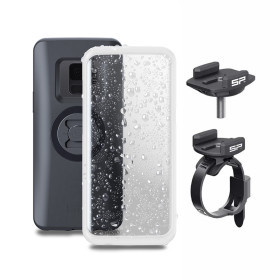 Support Vélo/moto Téléphone Anti-chocs - Compatible IPhone 11 à 17, Samsung Galaxy - Rotule 360°, Fixation Guidon 17,5-30 Mm