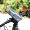 Pack complet SP-CONNECT Bike Bundle II fixé sur guidon et potence Samsung Note 20