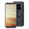Pack Complet SP-CONNECT Moto Bundle fixé sur rétroviseur Samsung S9+/S8+