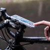 Pack complet SP-CONNECT Bike Bundle II fixé sur guidon et potence iPhone 11 Pro Max