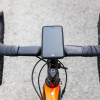Pack complet SP-CONNECT Bike Bundle II fixé sur guidon et potence iPhone 11
