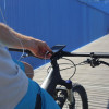 Pack complet SP-CONNECT Bike Bundle fixé sur guidon ou potence iPhone XS Max
