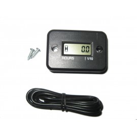 Compteur horaire BIHR filaire noir 