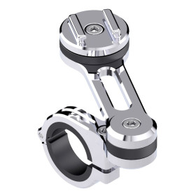 Support de montage SP-CONNECT Moto Mount Pro sur pontet chrome
