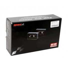 Compteur de vitesse KOSO D1-OLED mutlifonctions noir universel 