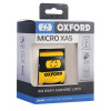 Bloque-disque OXFORD XA5 Alarm - jaune & noir