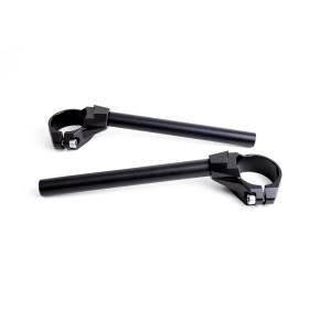 Guidons bracelets GILLES TOOLING GP-Light 2 fixes noir BMW