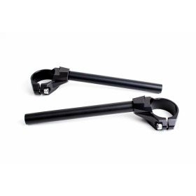 Guidons bracelets GILLES TOOLING GP-Light 2 Racing fixes noir BMW S1000RR