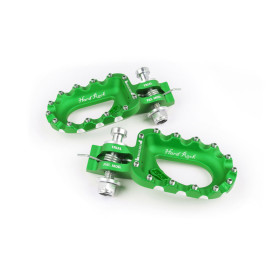 Repose-pieds S3 Hard Rock aluminium vert