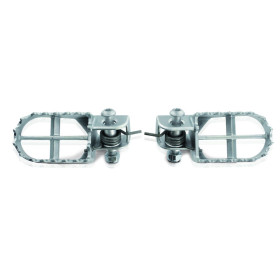 Repose-pieds S3 Original acier argent