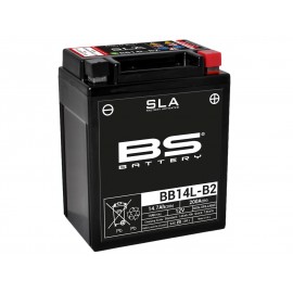 Batterie BS BB14L-B2 sans entretien activée usine