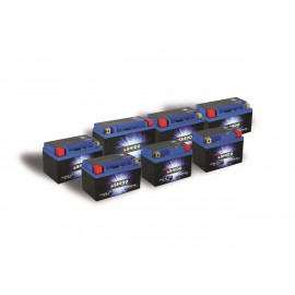 Batterie SHIDO  LTX7L-BS Lithium