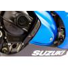 Couvre-carter moteur droit GILLES TOOLING noir Suzuki GSX-R1000
