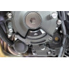 Couvre-carter moteur gauche GILLES TOOLING noir Yamaha MT-10