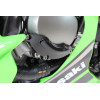 Couvre-carter moteur gauche GILLES TOOLING noir Kawasaki Ninja ZX-10R
