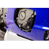 Couvre-carter moteur droit GILLES TOOLING noir Yamaha YZF-R6