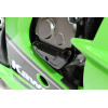 Couvre-carter moteur droit GILLES TOOLING noir Kawasaki Ninja ZX-10R