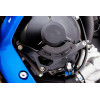 Couvre-carter moteur gauche GILLES TOOLING noir Suzuki GSX-R1000