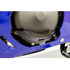Couvre-carter moteur gauche GILLES TOOLING noir Yamaha YZF-R6