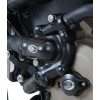 Kit de couvre-carter R&G RACING - noir Ducati Hypermotard 950