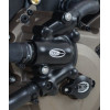 Kit de couvre-carter R&G RACING - noir Ducati Hypermotard 950