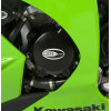 Kit de couvre-carter R&G RACING - noir Kawasaki ZX-10R/RR