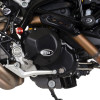 Couvre-carter droit R&G RACING - noir Ducati Hypermotard 950