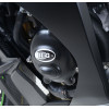 Kit de couvre-carter R&G RACING Race Series - noir Kawasaki ZX-10R/RR