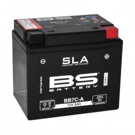 Batterie BS BB7C-A sans entretien activée usine