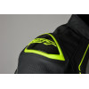 Veste RST S1 cuir homme - Neon yellow