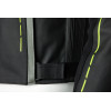 Veste RST S1 cuir homme - Neon yellow