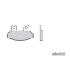 Plaquettes de frein BREMBO 07062CC organique