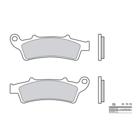 Plaquettes de frein BREMBO 07045CC organique