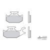 Plaquettes de frein BREMBO 07070CC organique Suzuki Burgman UH125