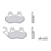 Plaquettes de frein BREMBO 07005CC organique
