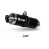 Silencieux MIVV GP carbone Honda CB500F/CB500X/CBR500R