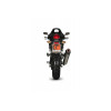 Silencieux SCOPRION Serket Parallel inox/casquette ABS noir Honda CB500F