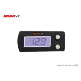 Compteur Multifonction KOSO Indicateur mélange Air/Essence avec sonde Lambda BOSCH