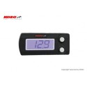 Compteur Multifonction KOSO Indicateur mélange Air/Essence avec sonde Lambda BOSCH