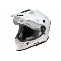 Casque UFO Akan Enduro Adventure blanc taille L