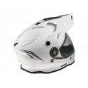 Casque UFO Akan Enduro Adventure blanc taille S