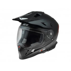 Casque UFO Akan Enduro Adventure Matte Black taille L