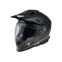 Casque UFO Akan Enduro Adventure Matte Black taille M